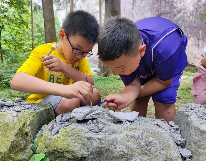 温州市“游有所学”暑期亲子研学游正火热