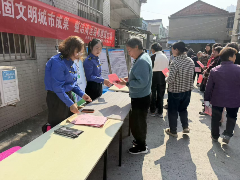 从“乱倾倒”到“码上运”：江苏丹阳探索装修垃圾全链条治理新路径